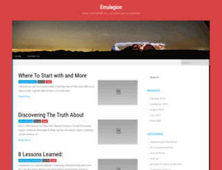 emulegion.info screenshot
