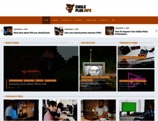 emuleplus.info screenshot