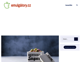 emulgatory.cz screenshot