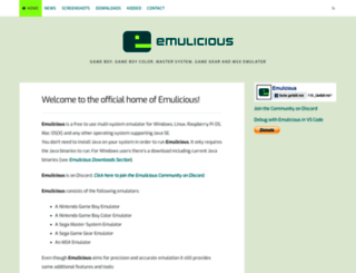 emulicious.net screenshot