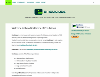 emulicious.net screenshot