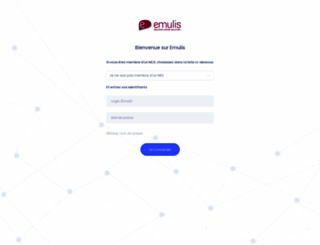 emulis.net screenshot