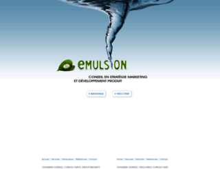 emulsion-consulting.com screenshot