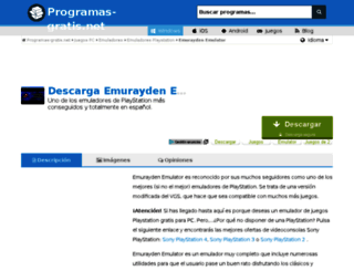 emurayden-emulator.programas-gratis.net screenshot