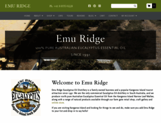 emuridge.com.au screenshot