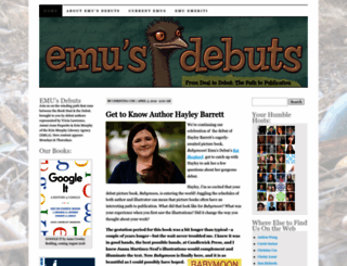 emusdebuts.wordpress.com screenshot