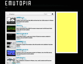 emutopia.com screenshot