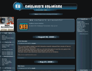 emuunlim.org screenshot
