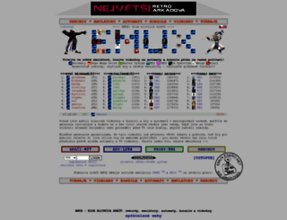 emux.esero.net screenshot