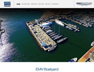 emvmarine.com screenshot