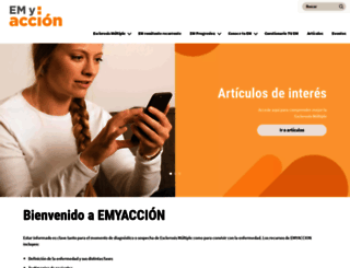 emyaccion.com screenshot