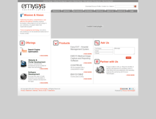 emysystech.com screenshot