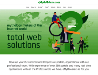 emythmakers.com screenshot