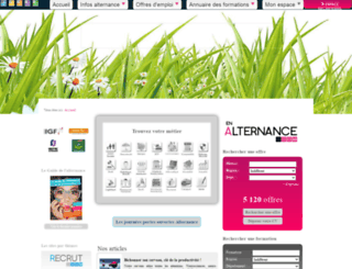 en-alternance.com screenshot