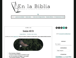 en-la-biblia.com screenshot