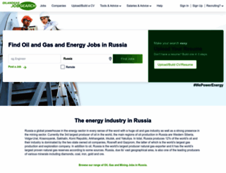 en-ru.oilandgasjobsearch.com screenshot