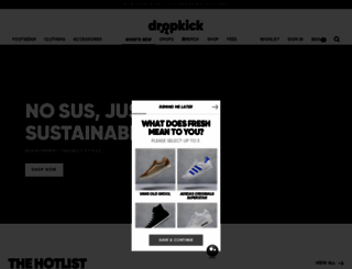 en-sa.dropkicks.com screenshot