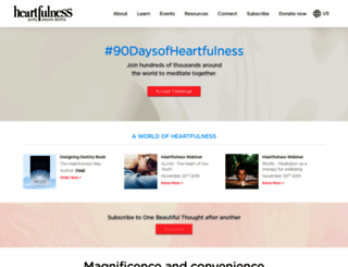 en-us.heartfulness.org screenshot