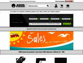 en.accessoires-asus.com screenshot