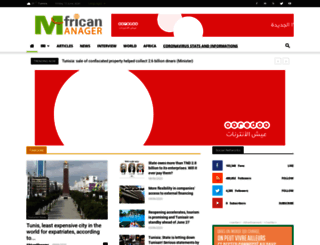 en.africanmanager.com screenshot