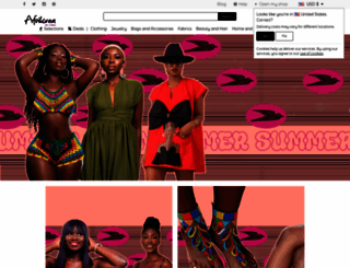 en.afrikrea.com screenshot