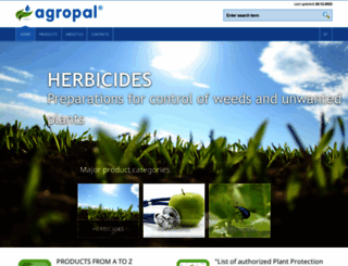 en.agropal-bg.com screenshot