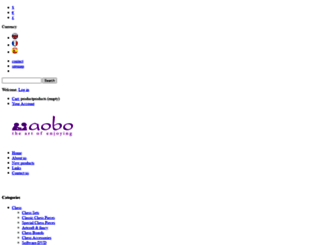 en.aobo-shop.com screenshot