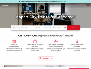 en.appartcity.com screenshot