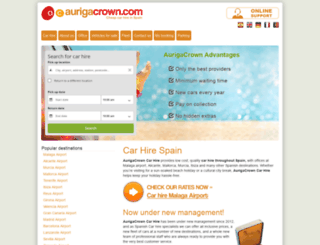 en.aurigacrown.com screenshot