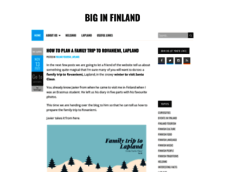 en.biginfinland.com screenshot