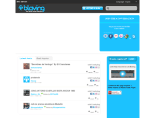 en.blaving.com screenshot