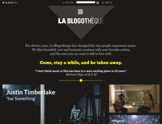 en.blogotheque.net screenshot