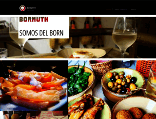 en.bormuthbarcelona.com screenshot