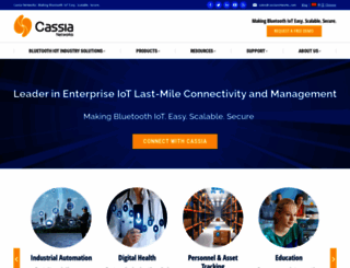 en.cassianetworks.com screenshot