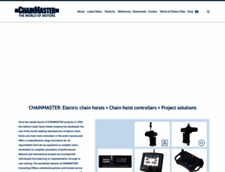 en.chainmaster.de screenshot