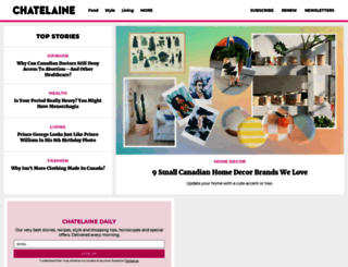 en.chatelaine.com screenshot