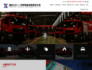 en.chinafire3611.com screenshot