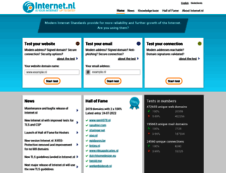 en.conn.internet.nl screenshot