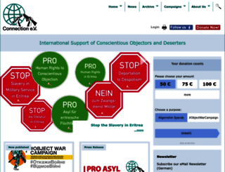 en.connection-ev.org screenshot