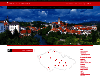 en.czech-unesco.org screenshot