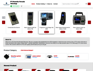 en.dinamikapersadateknologi.web.indotrading.com screenshot