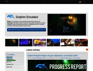 en.dolphin-emu.org screenshot