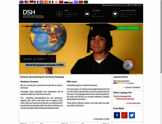 en.dsh-germany.com screenshot