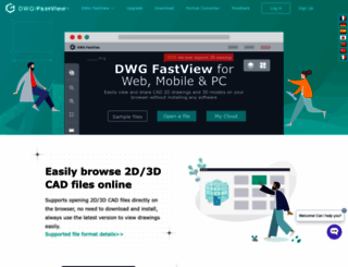 en.dwgfastview.com screenshot