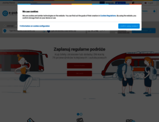 en.e-podroznik.pl screenshot