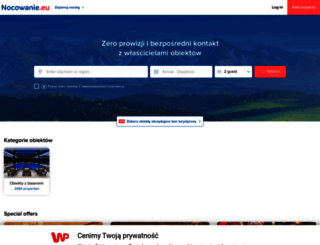 en.eholiday.pl screenshot