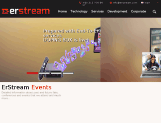en.erstream.com screenshot