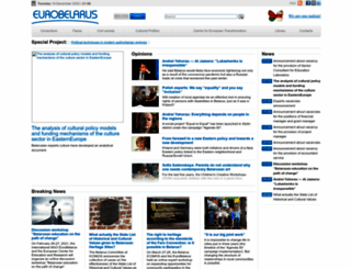 en.eurobelarus.info screenshot