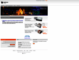 en.fedora-hosting.com screenshot