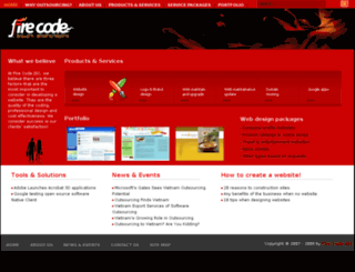 en.firecodegroup.com screenshot